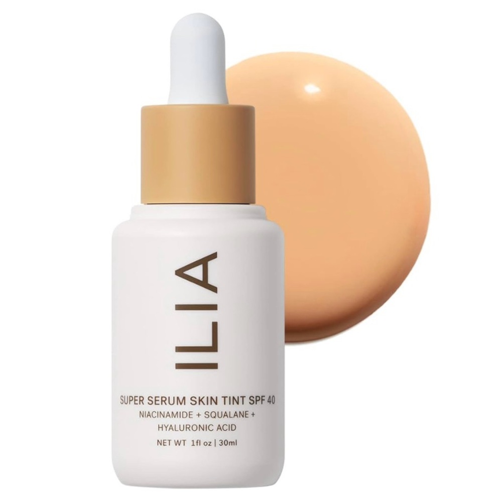 ILIA Super Serum Skin Tint Foundation SPF 40 ST6 ORA Light Warm Undertone 1 OZ